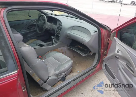 1995 Mercury Cougar Xr7 z USA, uszkodzony, nr VIN 1MELM6244SH649047